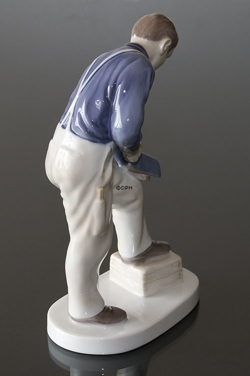 Snedker eller Tømrer, Bing & Grøndahl figur af håndværker nr. 2434