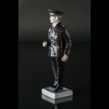 Polizist, Bing & Gröndahl Figur Nr. 2436