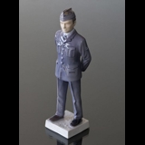 Militärpilot in Uniform, Bing & Gröndahl Figur nr. 2445