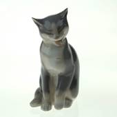 Grå kat, Bing & Grøndahl figur af kat