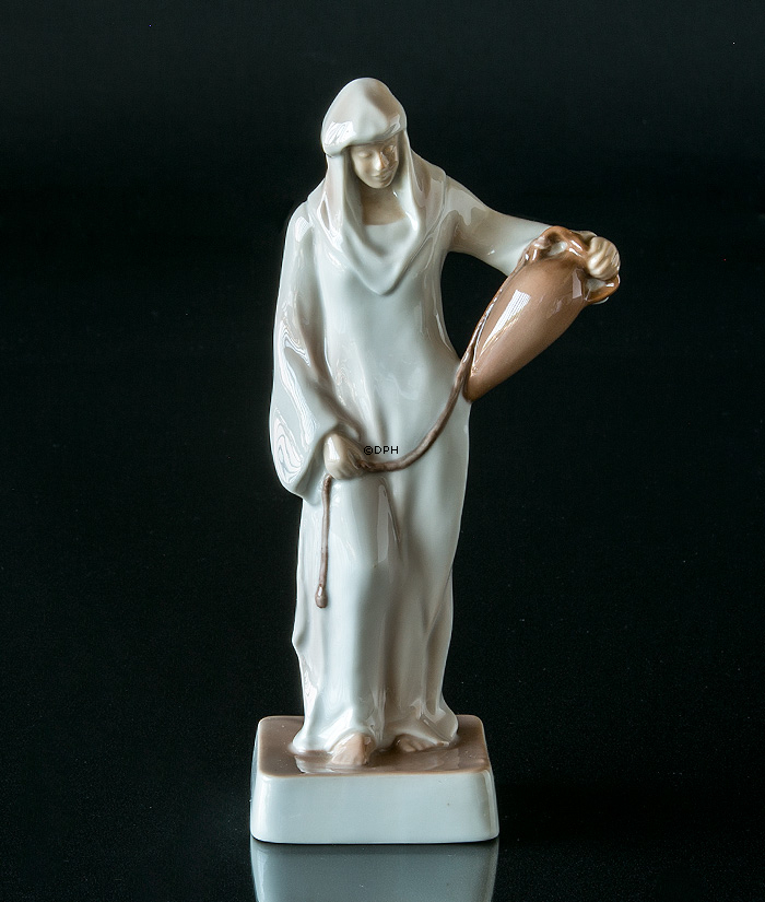 Rebekka Figur, Odd Fellow Bing & Grøndahl figur nr. 2455