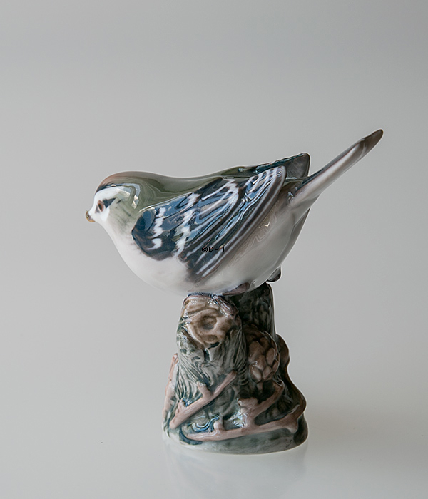 Fuglekonge, Bing & Grøndahl figur af fugl nr. 2458