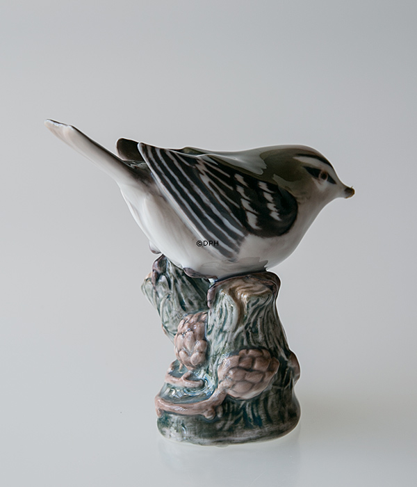 Fuglekonge, Bing & Grøndahl figur af fugl nr. 2458