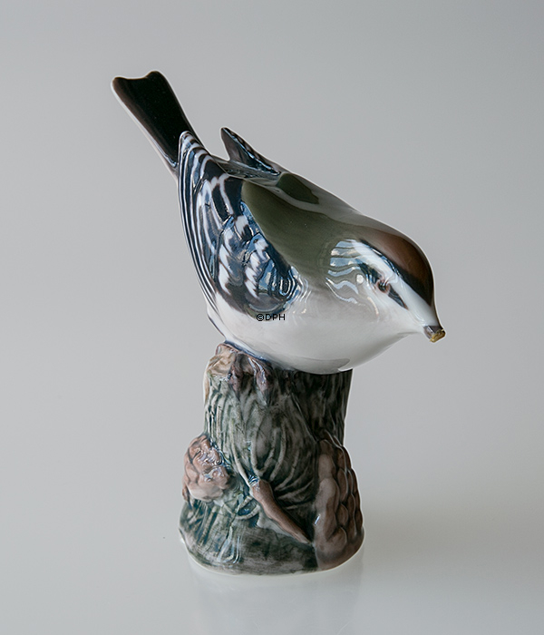 Fuglekonge, Bing & Grøndahl figur af fugl nr. 2458