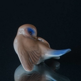 Preening bird Bing & Grondahl bird figurine no. 2459