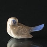 Schlafender Vogel, Bing & Gröndahl Vogelfigur Nr. 2461
