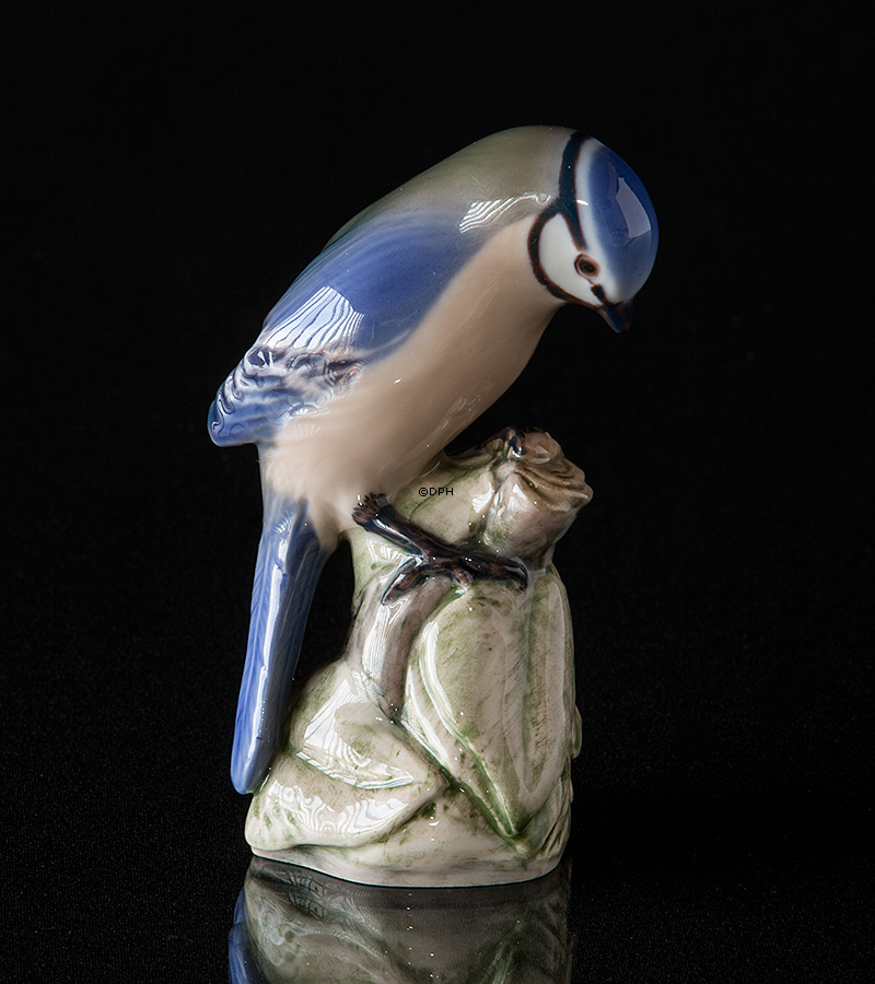Blåmejse, Bing & Grøndahl figur af fugl nr. 2463