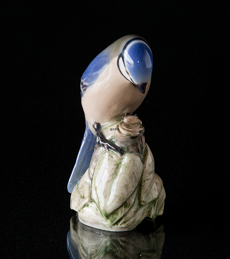 Blåmejse, Bing & Grøndahl figur af fugl nr. 2463