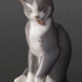 Grå kat, Bing & Grøndahl kattefigur