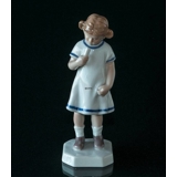 Mädchen mit Eiscreme, Bing & Gröndahl Figur Nr. 2470