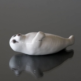 Seal lying on its back, Bing & Grondahl figurine no. 542 or 2471