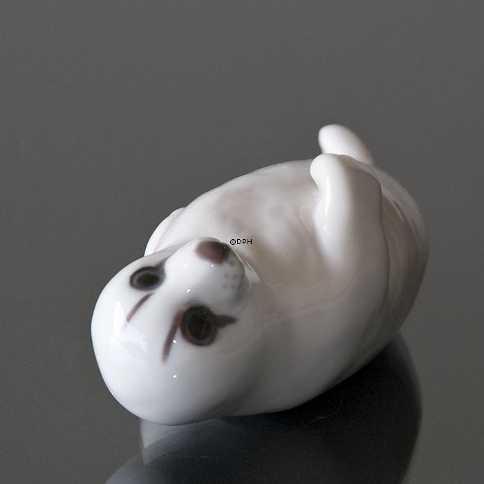 Sæl, Liggende på ryg, Bing & Grøndahl figur nr. 542 eller 2471