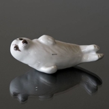 Robben liegend auf der Seite, Bing & Gröndahl Figur Nr. 543 oder 2472