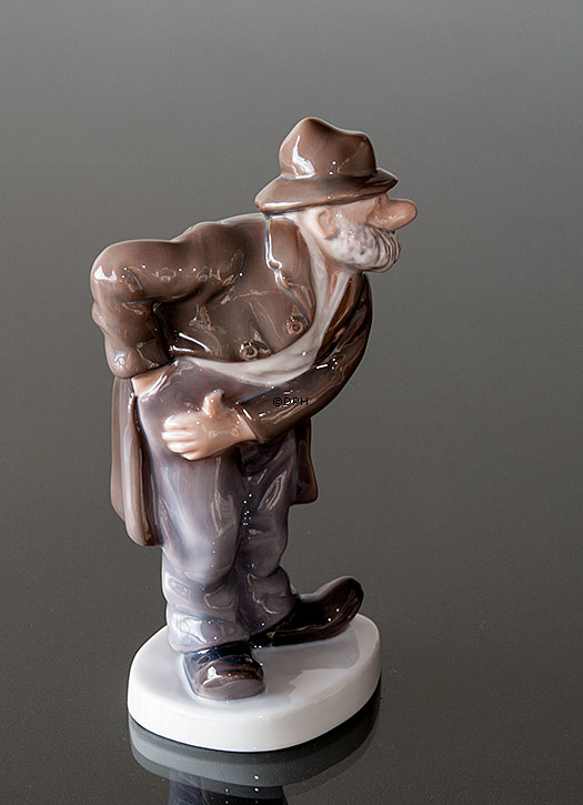 Vagabond, Sofus, Bing & Grøndahl figur nr. 2473