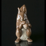 Eichhörnchen, Bing & Gröndahl Figur Nr. 2474