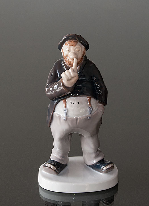 Vagabond, Sokrates, Bing & Grøndahl figur nr. 2477