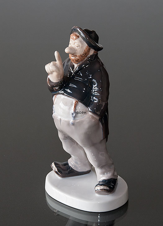 Vagabond, Sokrates, Bing & Grøndahl figur nr. 2477