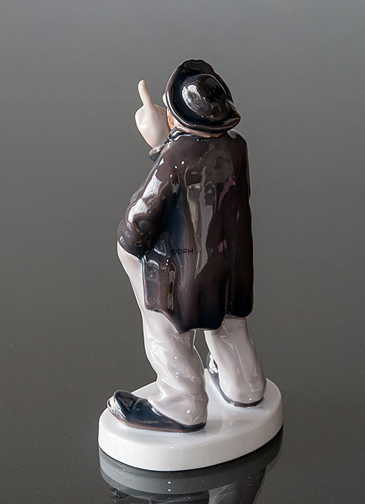 Vagabond, Sokrates, Bing & Grøndahl figur nr. 2477