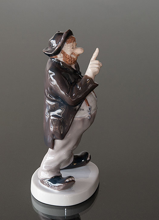 Vagabond, Sokrates, Bing & Grøndahl figur nr. 2477