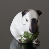 Hausmeerschweinchen, Bing & Gröndahl Figur Nr. 2489