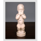 Speak no evil, Bing & Grondahl stoneware figurine No. 2498