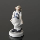 Clown with hands at sides, Bing & Grondahl figurine no. 509 or 2509