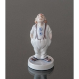 Klovn med hænderne i lommen, Bing & Grøndahl figur nr. 510 eller 2510