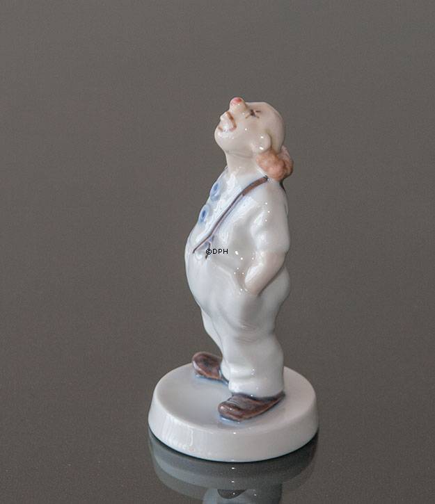 Klovn med hænderne i lommen, Bing & Grøndahl figur nr. 510 eller 2510