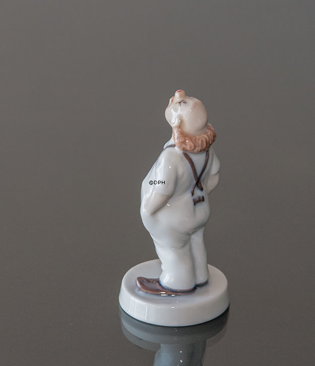 Klovn med hænderne i lommen, Bing & Grøndahl figur nr. 510 eller 2510