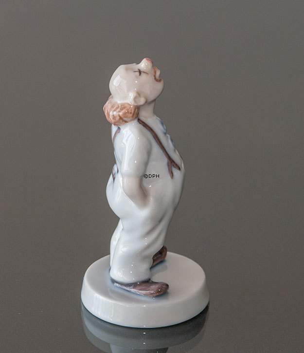 Klovn med hænderne i lommen, Bing & Grøndahl figur nr. 510 eller 2510