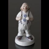 Clown with hands on braces, Bing & Grondahl figurine no. 511 or 2511