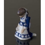 Girl having spilled her Milk, Bing & Grondahl figurine No. 2526