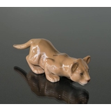 Lion Cub, Bing & Grondahl figurine no. 2529