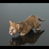 Lion Cub, Bing & Grondahl figurine no. 2529