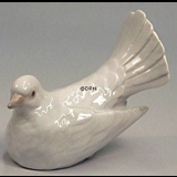 Taube mit dem Schwanz nach oben, Bing & Gröndahl Vogelfigur Nr. 539 oder 2539