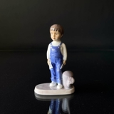 Dreng med vandkande, Bing & Grøndahl figur nr. 546 eller 2546