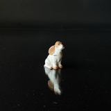 Dog looking up, Spaniel, Bing & Grondahl figurine no. 2547