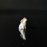 Figur af hund, Spaniel, Bing & Grøndahl nr. 2547