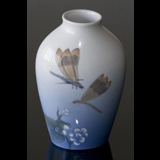 Vase mit Großlibellen, Bing & Gröndahl Nr. 261-5239