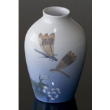 Vase with dragon fly, Bing & Grondahl no. 261-5239
