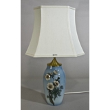 Table lamp w/flower, Bing & Grondahl no. 288-5243