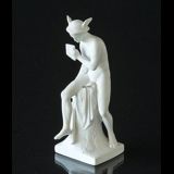 Hermes, Bing & Grondahl Figurine no. 2995, Mercury Argeiphontes / Argus-Slayer