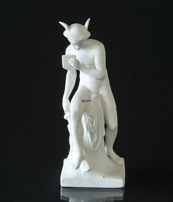 Hermes, Bing & Grøndahl Figur nr. 2995, Merkur som Argusdræberen (Argeiphontes)