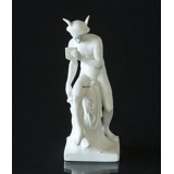 Hermes, Bing & Grøndahl Figur nr. 2995, Merkur som Argusdræberen (Argeiphontes)