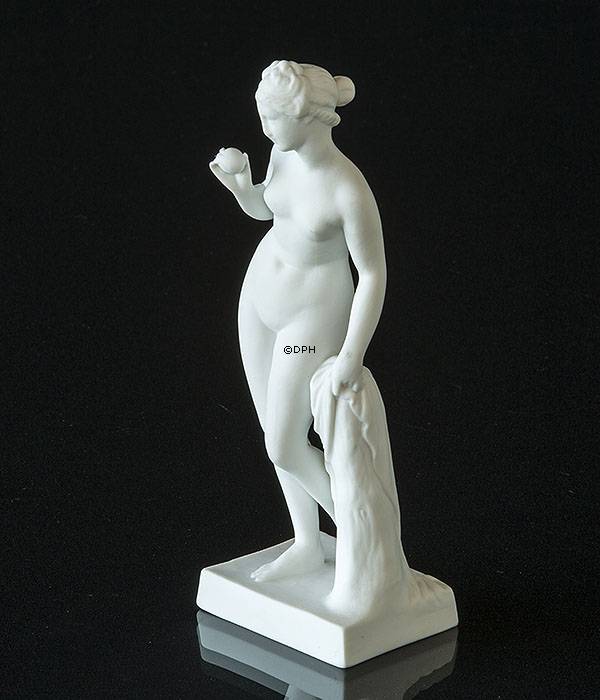 Afrodite, Bing & Grøndahl Figur nr. 2996, Venus med æblet