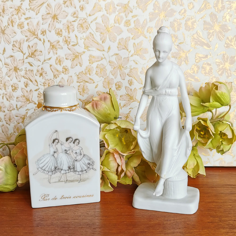 Dansende ung kvinde, Ballerina, Bing & Grøndahl Figur nr. 299797