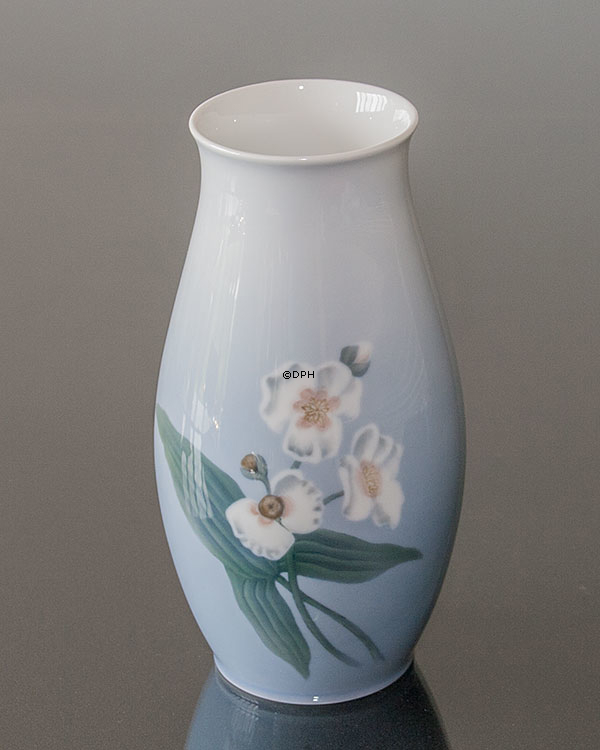 Vase med blomst, Bing & Grøndahl nr. 344-5249 eller 8658-249
