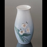 Vase med blomst, Bing & Grøndahl nr. 344-5249 eller 8658-249