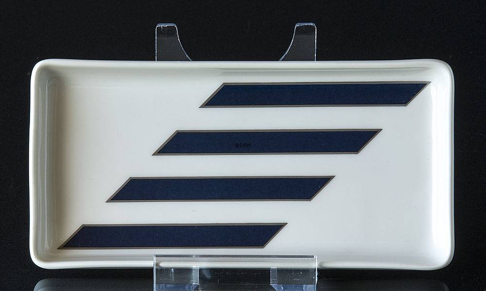 Skål med dekoration af Per Neergaard, Bing & Grøndahl nr. 361-1277