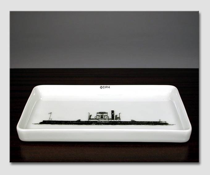 Skål med Hjuldamper, Bing & Grøndahl nr. 361-4665